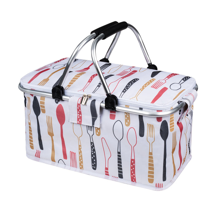 Unisex cooler bag with stable structure and practical carrying handle Bowlift