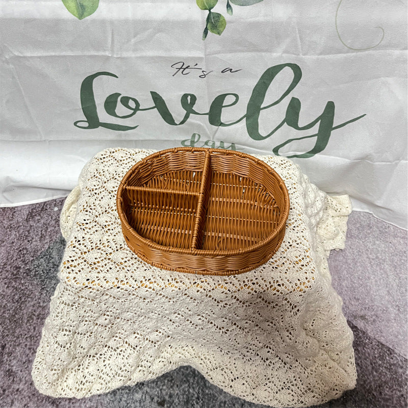 Women's oval fan basket Bowlift