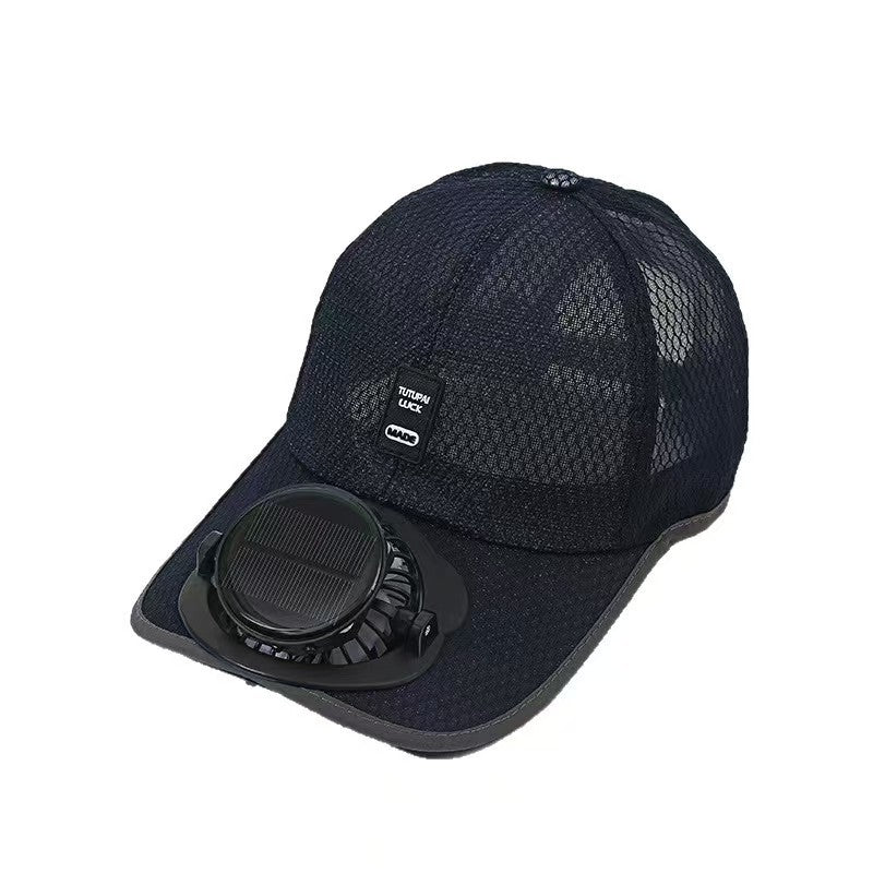 breathable mesh baseball cap with adjustable back strap and curved brim Bowlift