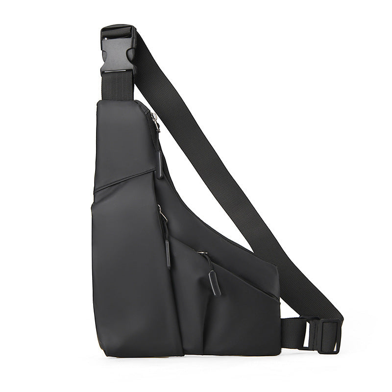 Unisex Sling Backpack with multiple compartments and waterproof material Bowlift