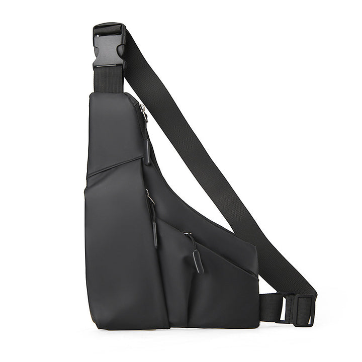 Unisex Sling Backpack with multiple compartments and waterproof material Bowlift