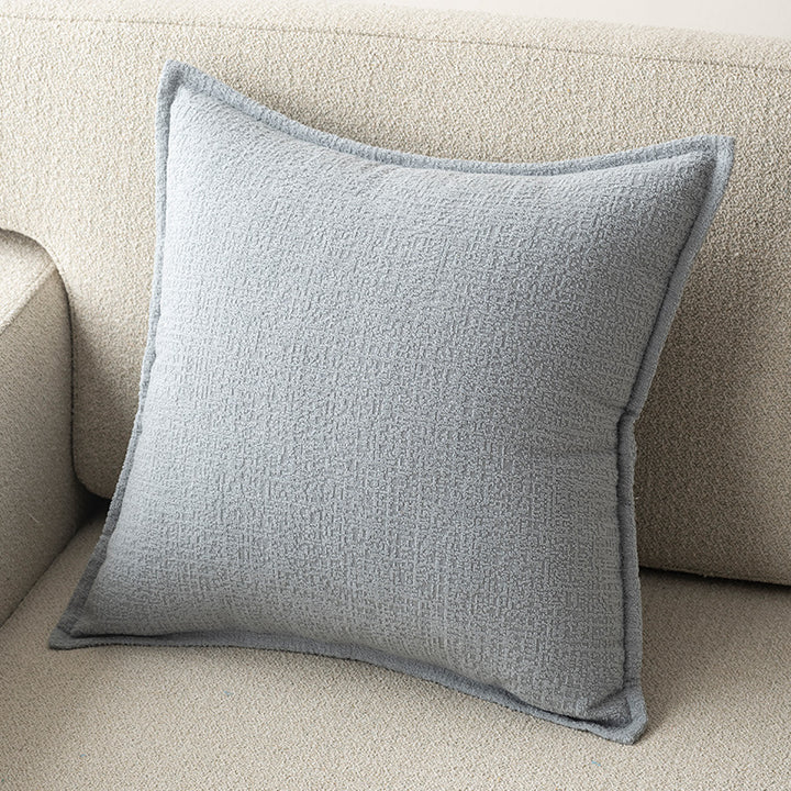 Textured Crocheted Decorative Cushion