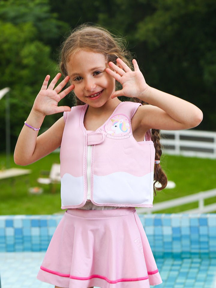 Women's Inflatable Life Jacket with Safety Buckles Bowlift