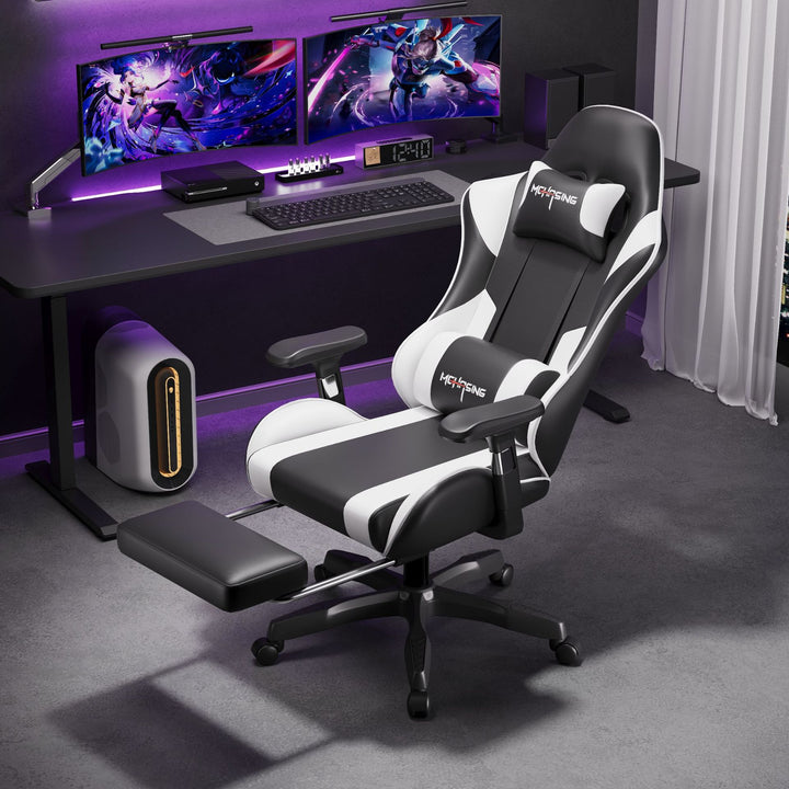 High-Performance Gaming Chair Bowlift