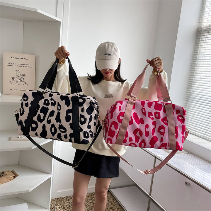 Chic Utility Travel Duffle Bag Bowlift