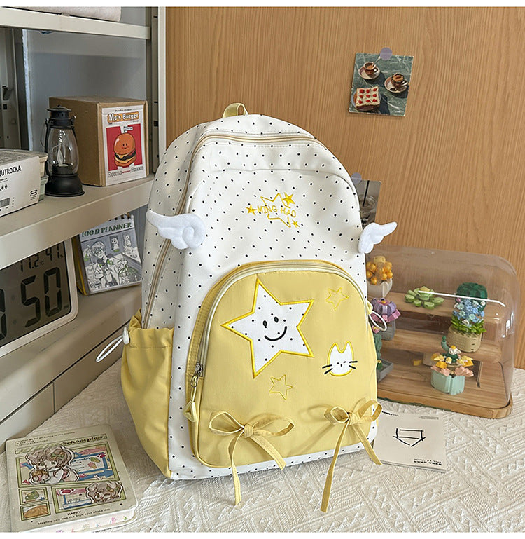 Playful Animal-Themed Backpack Bowlift