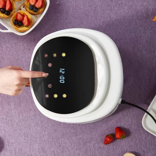 Smart Digital Air Fryer with Adjustable Temperature Control Bowlift