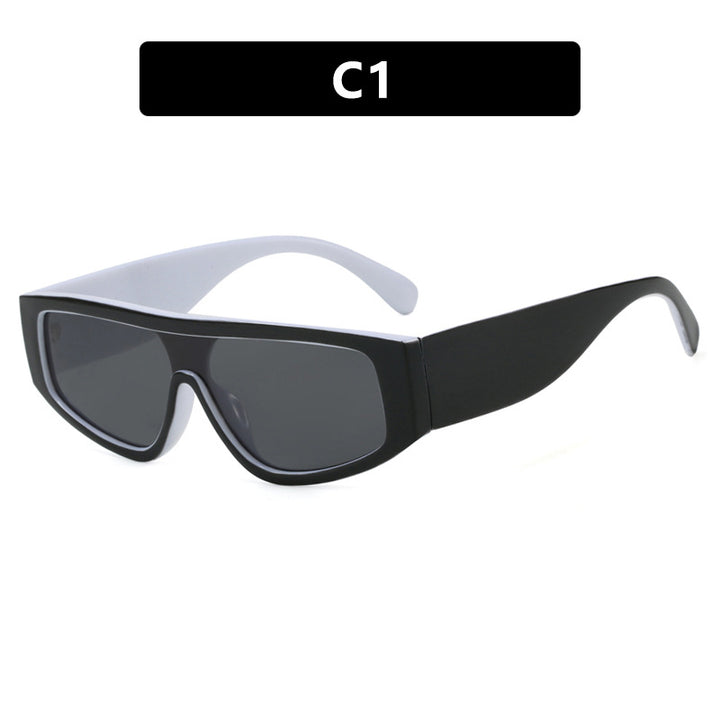 Women's fashionable sports sunglasses with an innovative design and wide frame Bowlift
