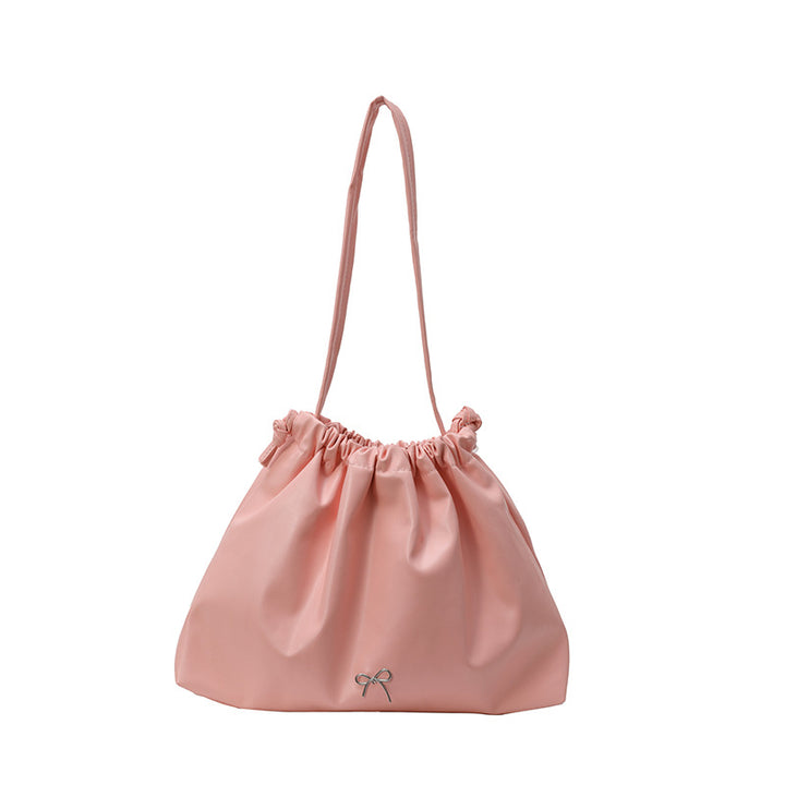 WoElegant Ruched Handheld Bag Bowlift