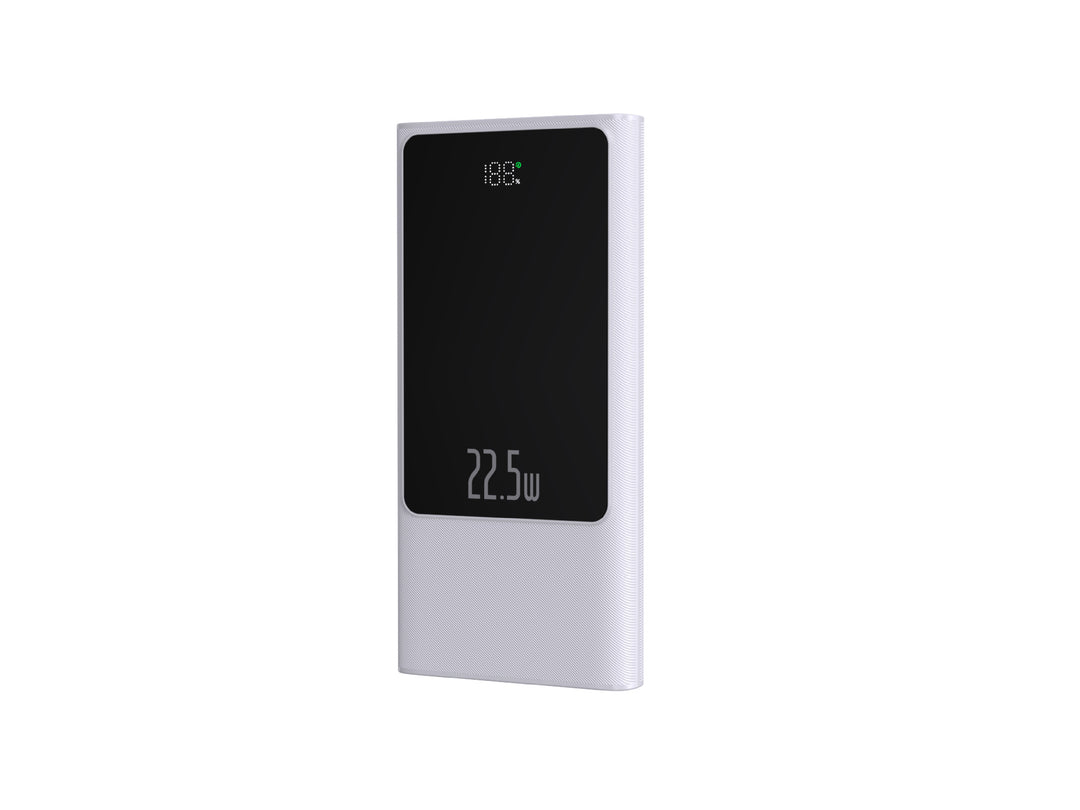 Portable power bank with intelligent 22.5W fast charging technology Bowlift