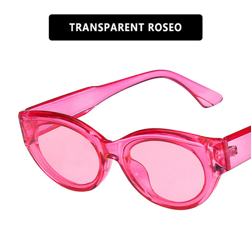 Women Cat-Eye Sunglasses with striking pattern Bowlift