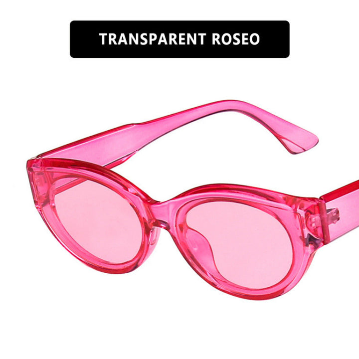 Women Cat-Eye Sunglasses with striking pattern Bowlift