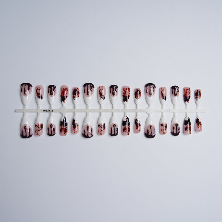 Glamorous artificial nail collection Bowlift