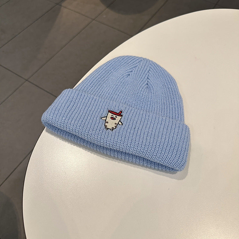 Knit Beanie Hat