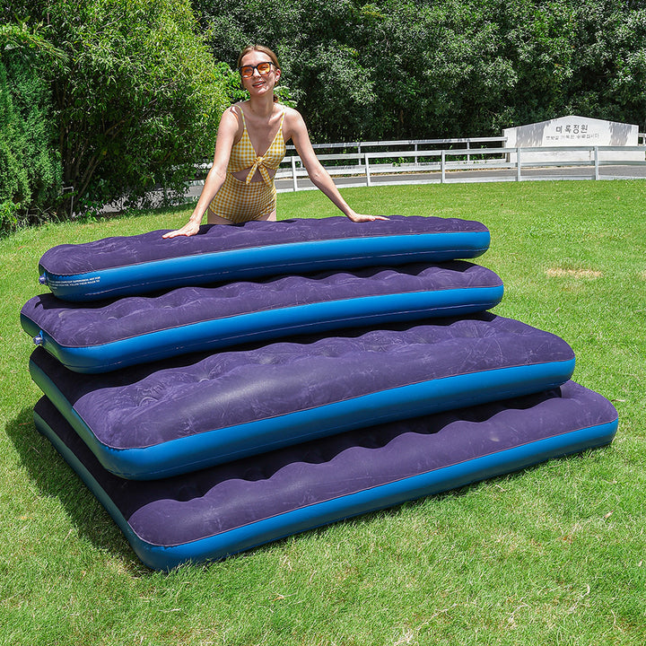 Women's Comfortable Inflatable Lounge Chair with Soft Surface Material Bowlift