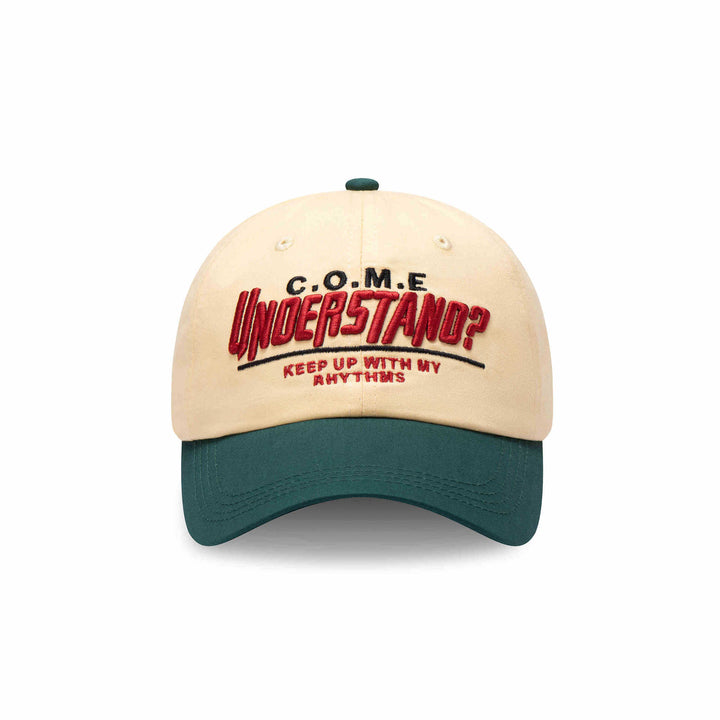 Women's Playful Embroidered Statement Cap Bowlift