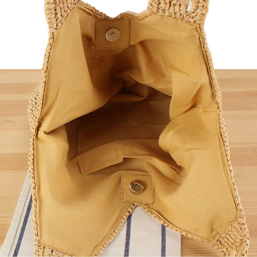 Handmade Macrame Tote Bag Bowlift