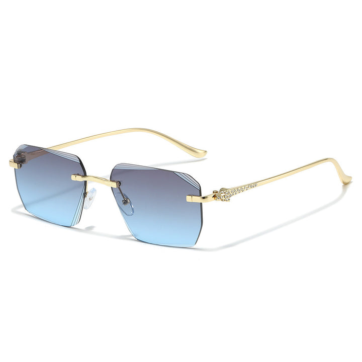Fashion-Forward Geometric Shield Sunglasses Bowlift