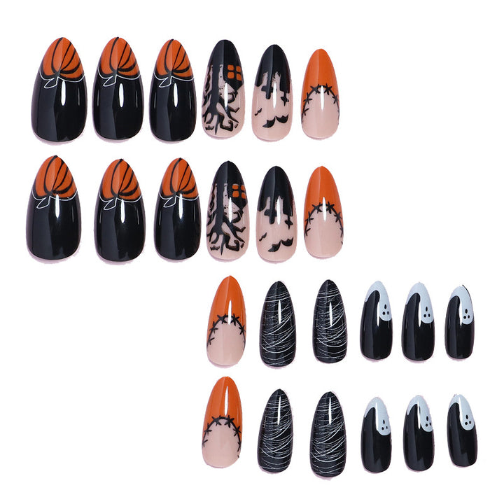 DIY Themed Press-On Nails Bowlift