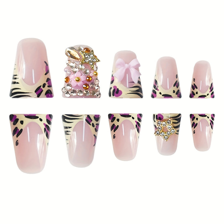 Elegant Decorative Nail Enhancements Bowlift