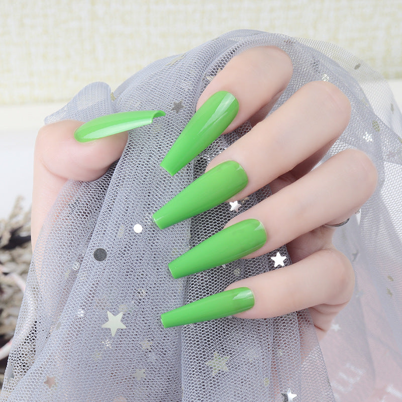 Elegant Long Stiletto Press-On Nails Bowlift 1789085622
