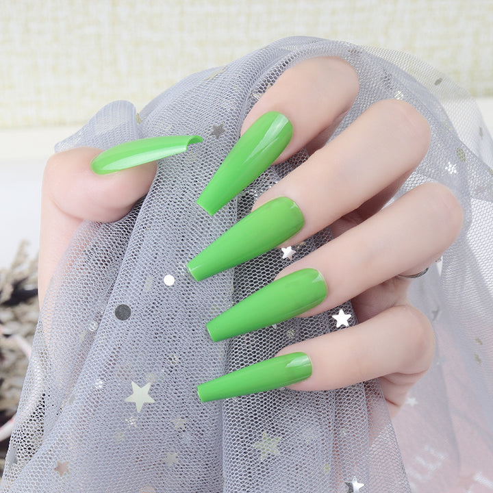 Elegant Long Stiletto Press-On Nails Bowlift 1789085622