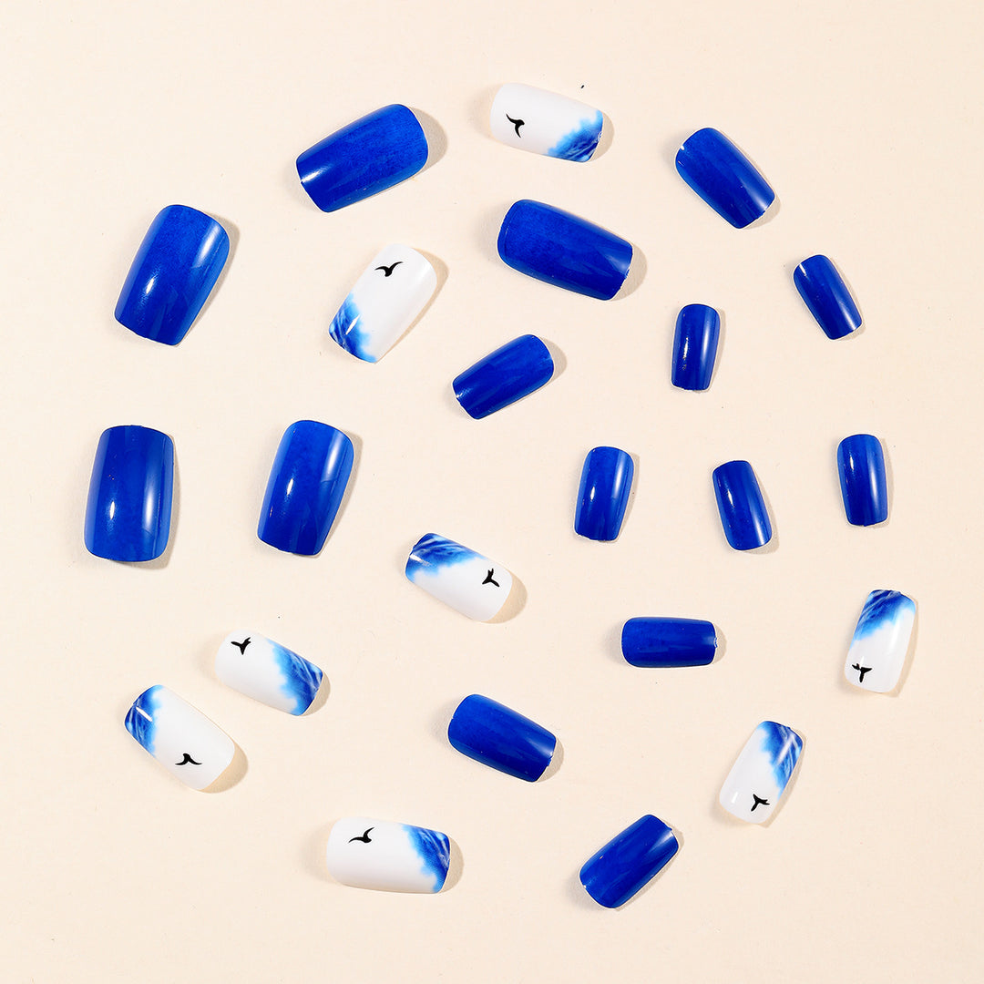 Oceanic Wave Nail Art Set Bowlift