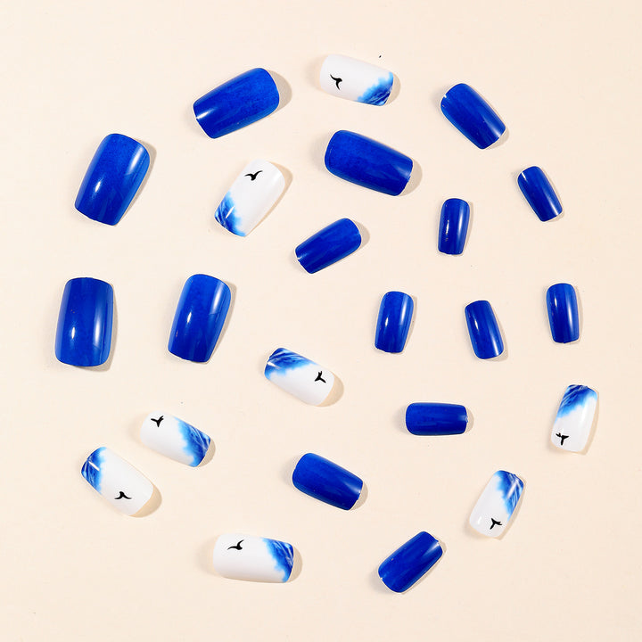 Oceanic Wave Nail Art Set Bowlift
