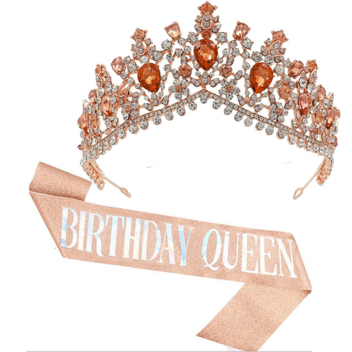 Women's Crown and Sash Set Bowlift
