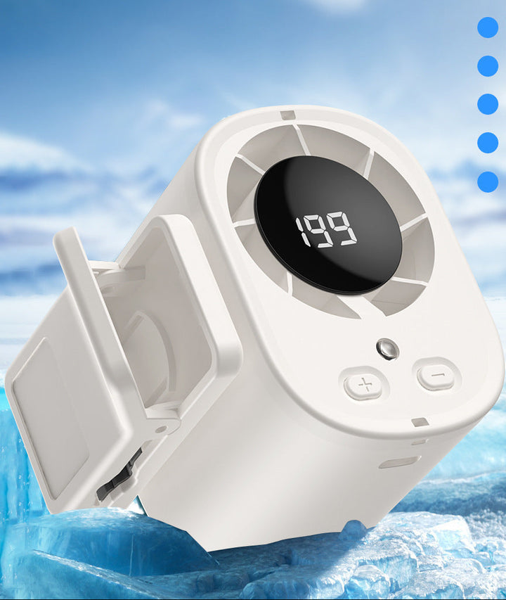Unisex Portable Mini Cooling Fan Bowlift