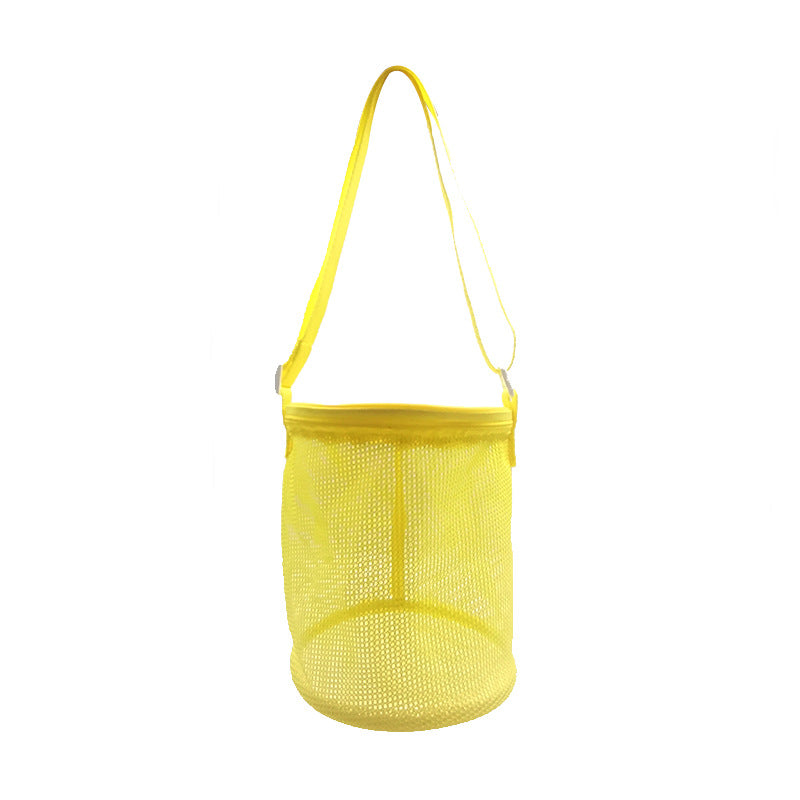 Breathable sports bag made of mesh material Bowlift