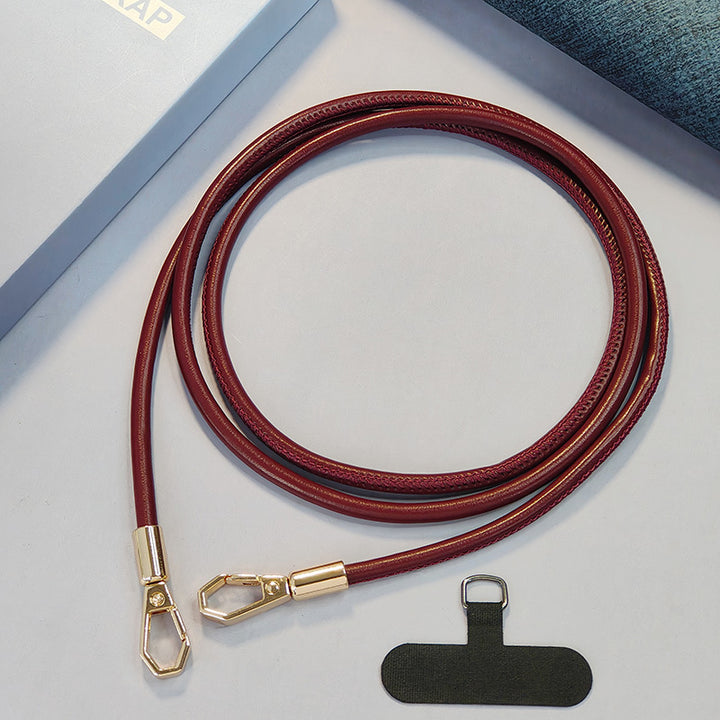 Stylish Leather Strap Bowlift