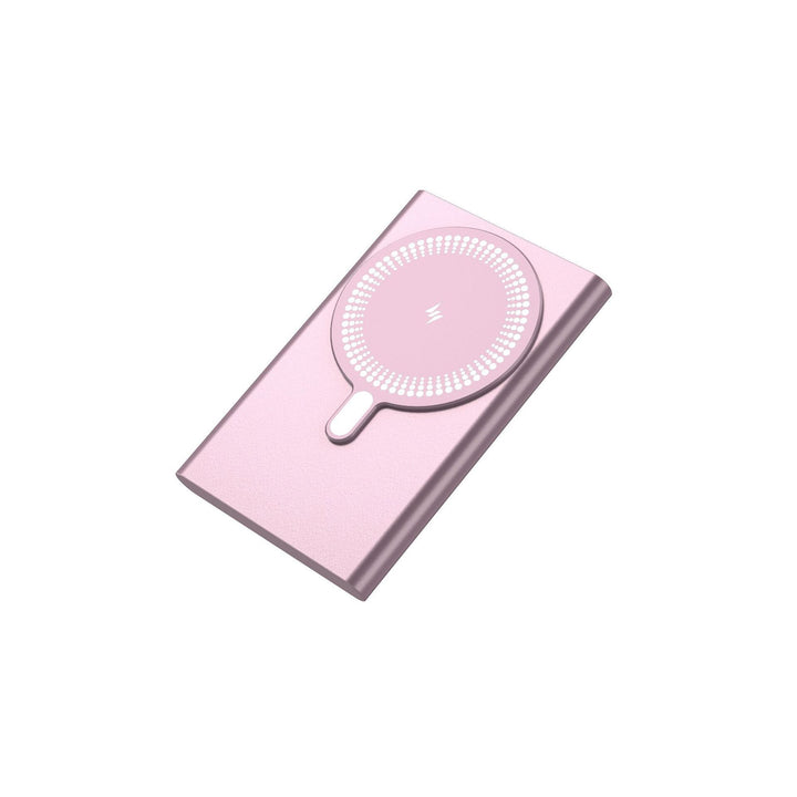 Portable Magnetic Power Bank with Fast Induction Charging Bowlift