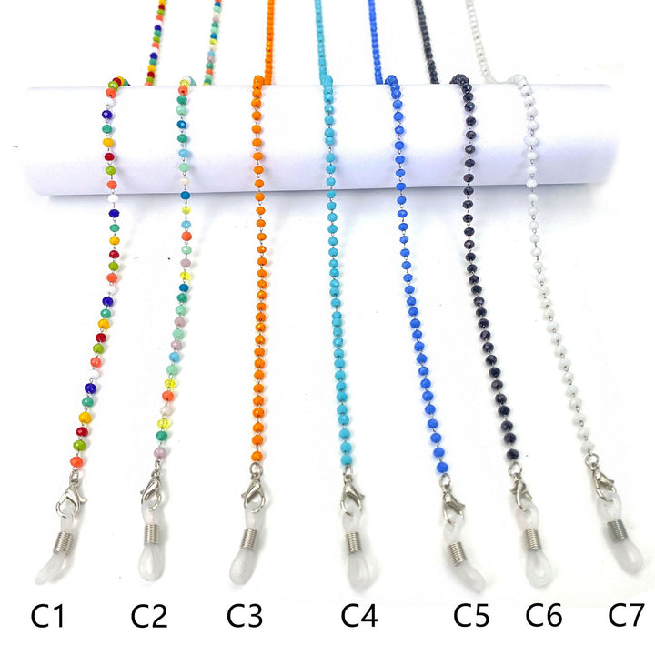 Beaded Eyewear Holder Bowlift