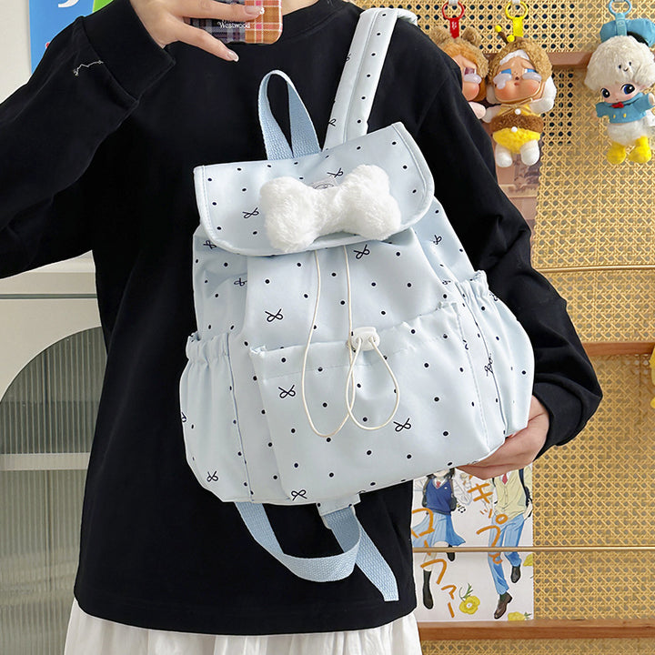 Playful Polka Dot Mini Backpack
