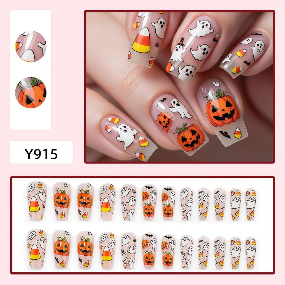 Halloween Nail Art Set Bowlift