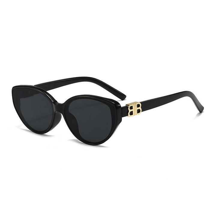 Elegant Cat-Eye Sunglasses