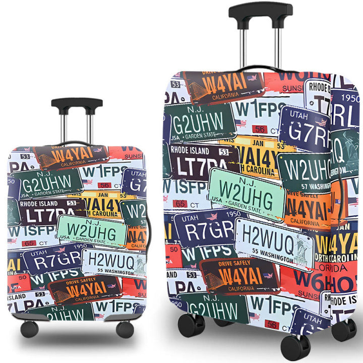 Artistic Travel Hard Shell Suitcase Bowlift
