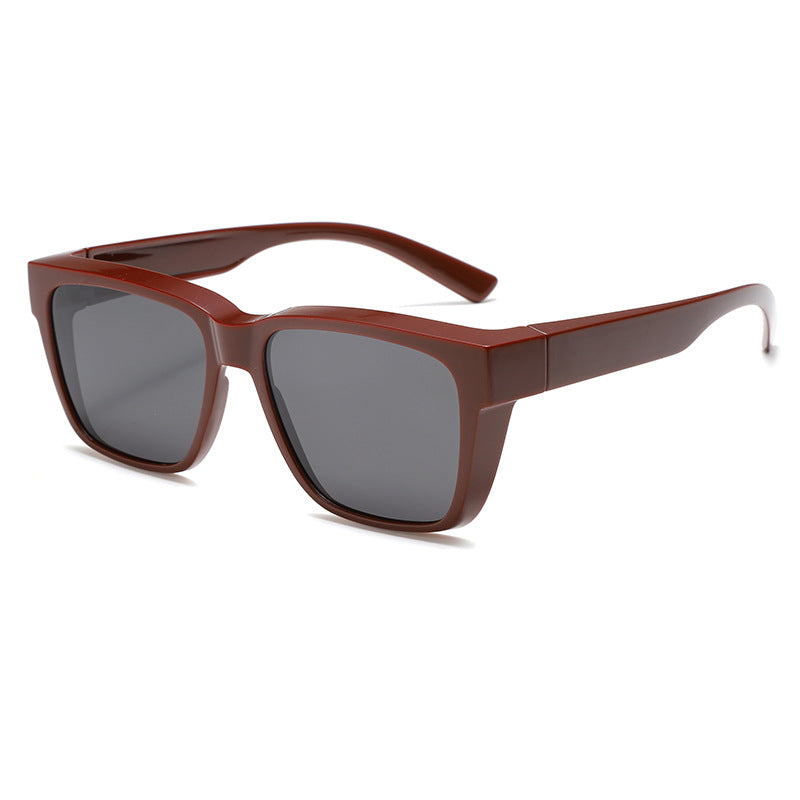 Women’s modern square sunglasses with sturdy frame Bowlift