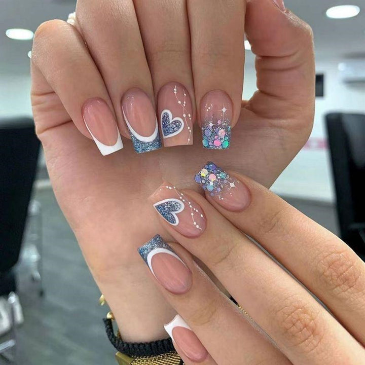 Elegant Decorative Nail Art Bowlift