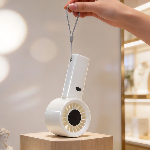 Women Portable Mini Fan with USB Charging Function Bowlift