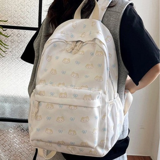 Backpack with Creative Graphic Design Bowlift