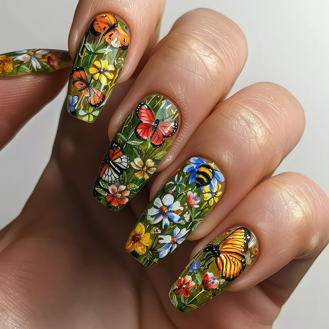 Artful 3D Nail Art Bowlift