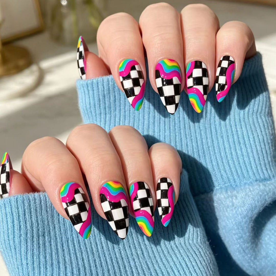 Artistic Creative Nail Art Bowlift