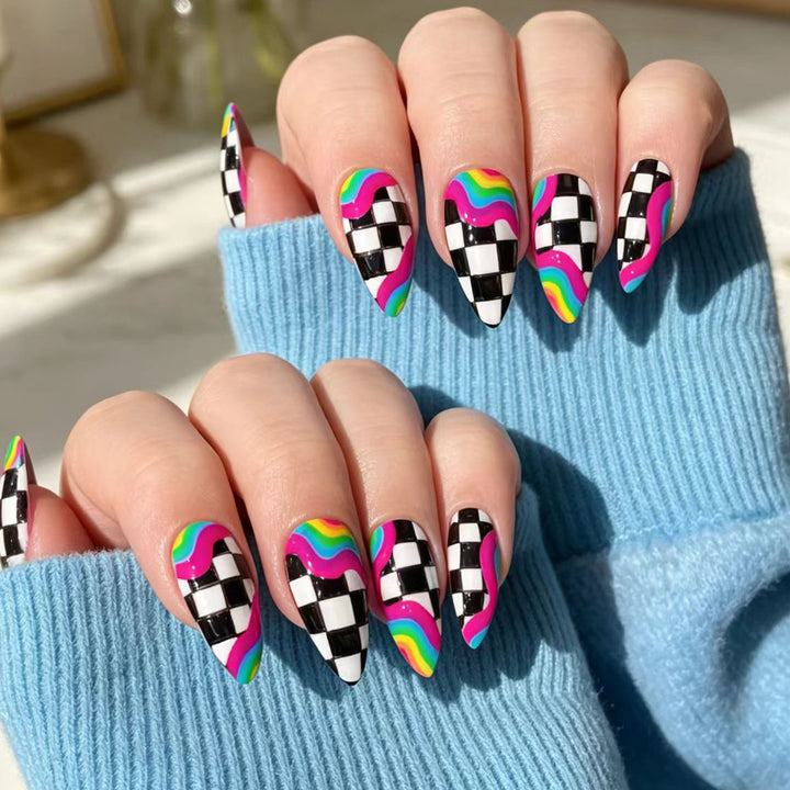 Artistic Creative Nail Art Bowlift