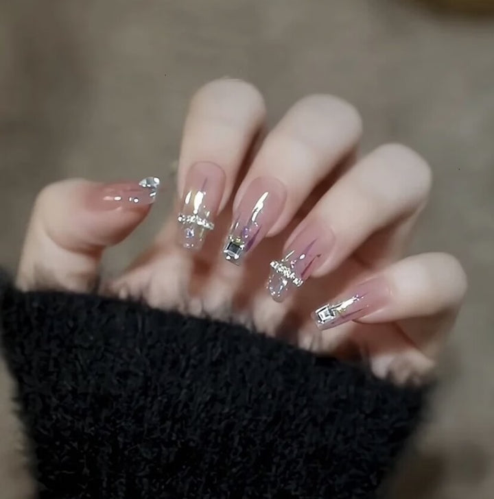 3D Character Nail Art Set Bowlift