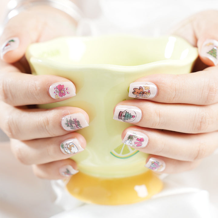 Decorative Nail Art Bowlift