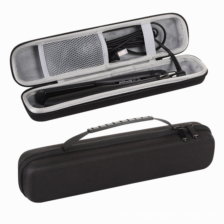 Case for hair straightener with additional storage Bowlift