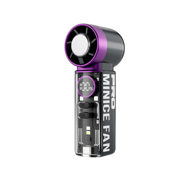 Portable Rechargeable Mini Fan Bowlift