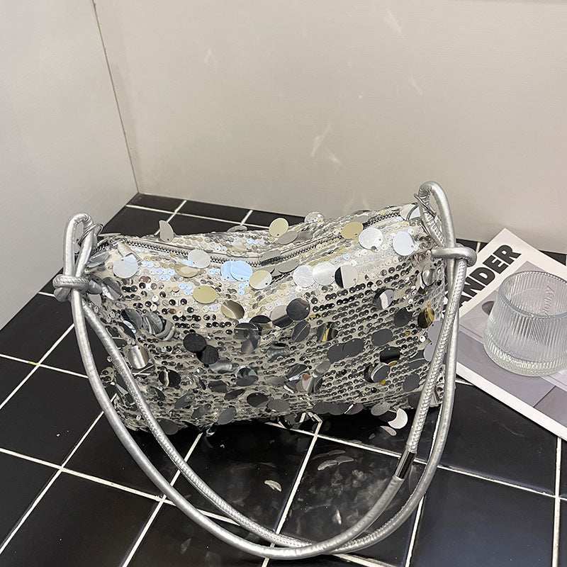 WoSequin Evening Clutch Bowlift